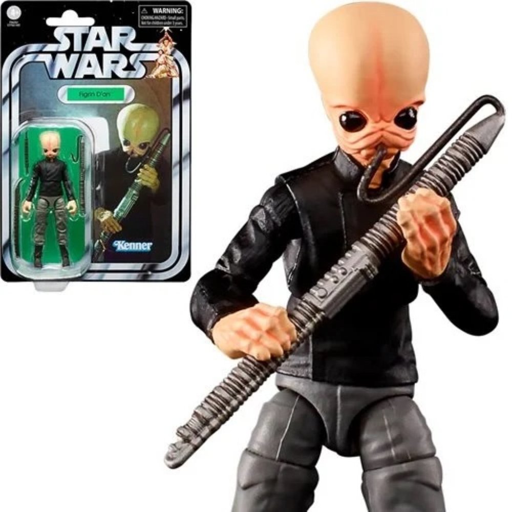 New! Star Wars The Vintage Collection Figrin D'an 3 3/4-Inch Action Figure